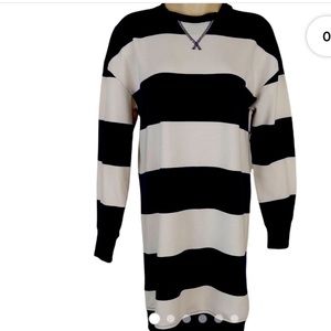 Old Navy French Terry Sweatshirt Dress